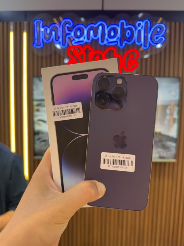 14 Iphone ProMax iPhone 14 Pro Max