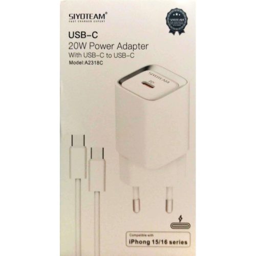 Charger iPhone Siyoteam A2318