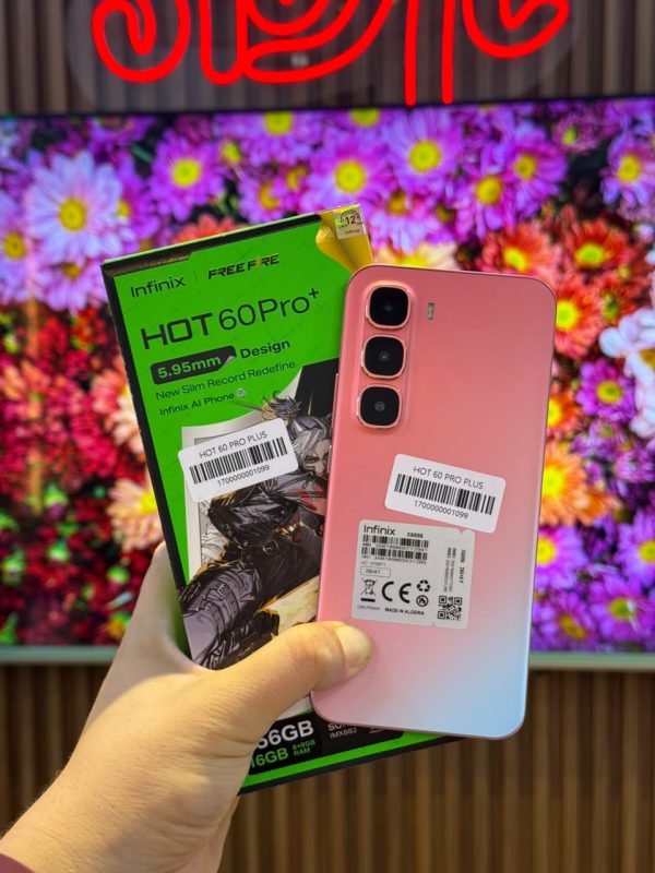 Infinix hot 60 pro plus