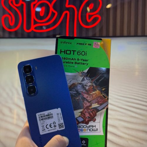 Infinix hot 60i