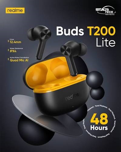 Realme buds t200 lite